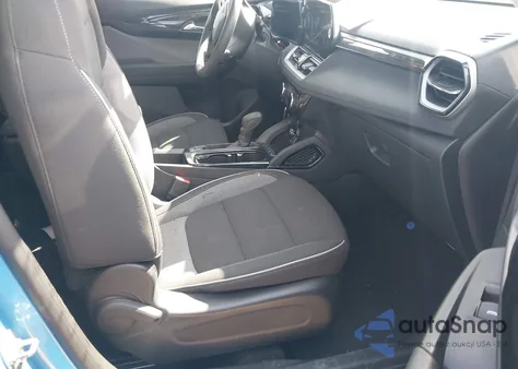 2025 Chevrolet Trailblazer Awd Lt из США, поврежденный, VIN KL79MRSLXSB058208